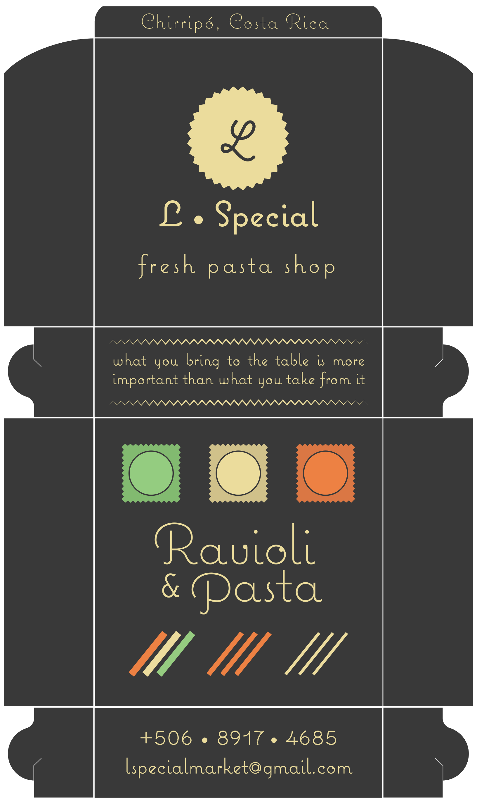 L-Special Fresh Pasta